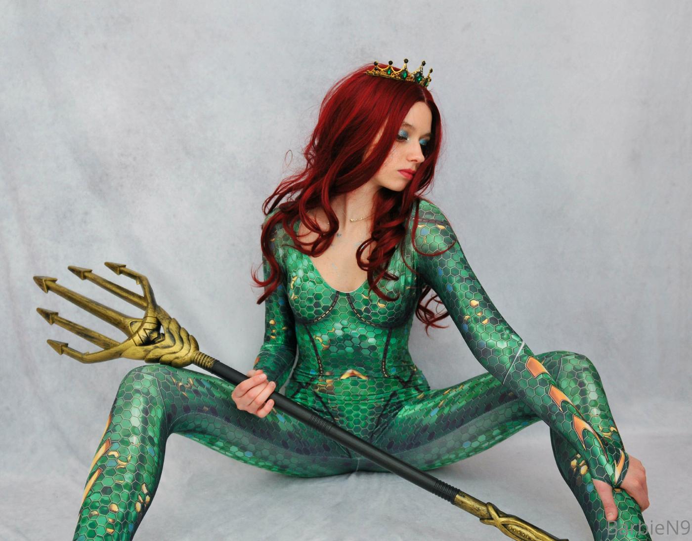 Barbien9 Aquaman Queen Mera Cosplay Onlyfans Set Leaked 0008