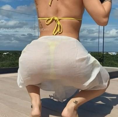 Bianca Taylor Outdoor Thong Bikini Onlyfans Video Leaked