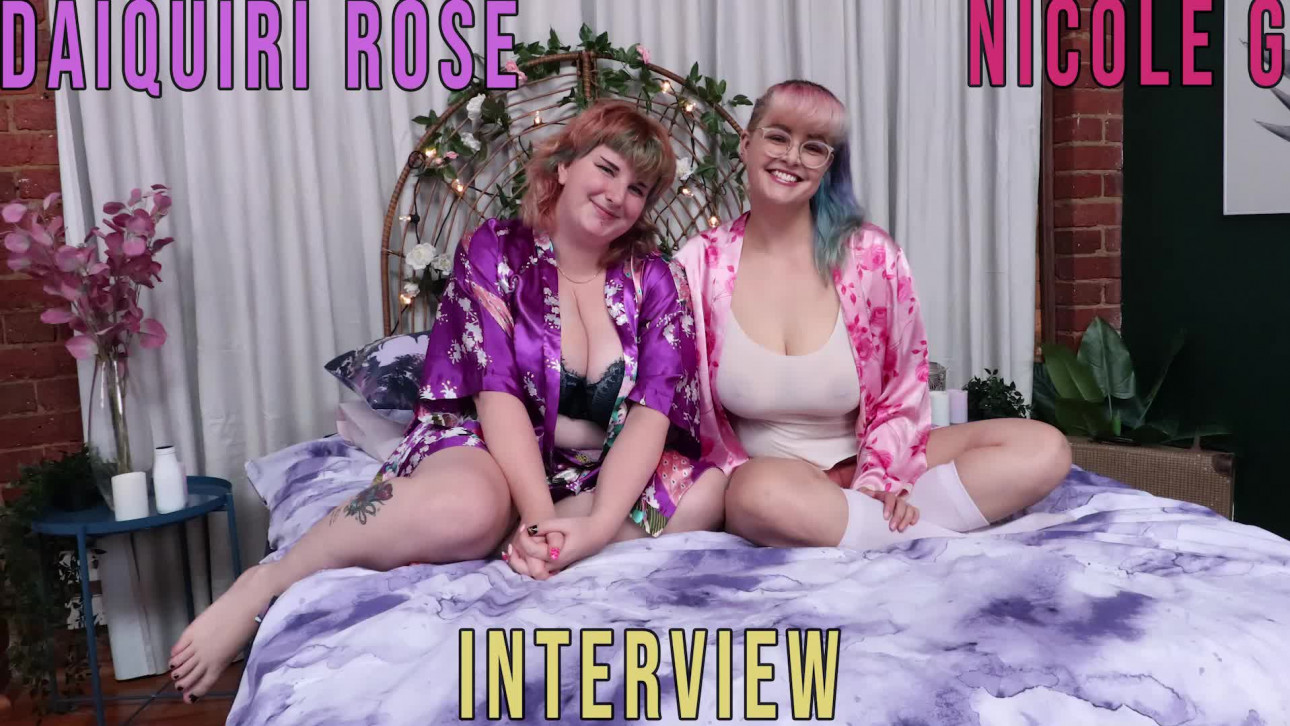 Girls Out West With Daiquiri Rose & Nicole G In Slip N Slide Interview
