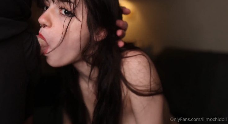 Lilmochidoll Sex Tape Blowjob Porn Video Leaked
