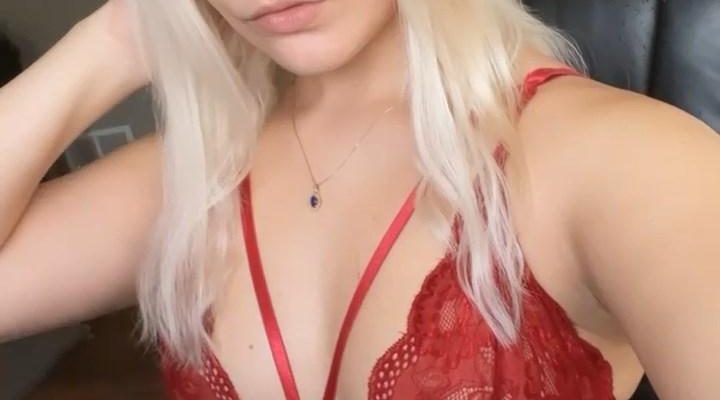 Jenna Twitch Sexy Lingerie Selfie Onlyfans Video Leaked