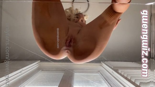 GwenGwiz Ass Bottom Glass Pressed View Video Leaked