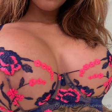 Malu Trevejo Nude Pierced Nipples Onlyfans Set Leaked 0003