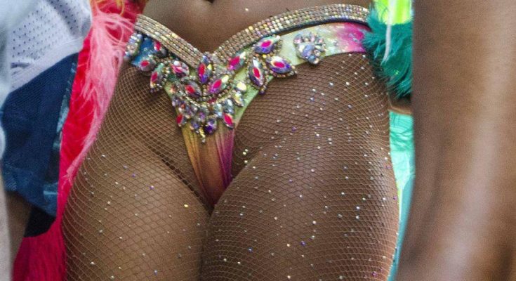 Rihanna Barbados Festival Pussy Slip Leaked 0052