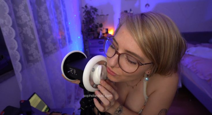 Soph Stardust Asmr Wet Mouth Sounds Video Leaked