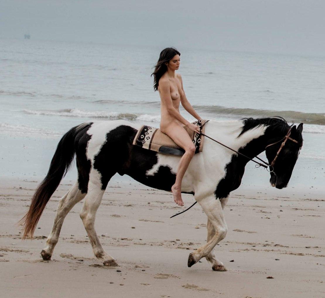 Kendall jenner nude horse riding set leaked