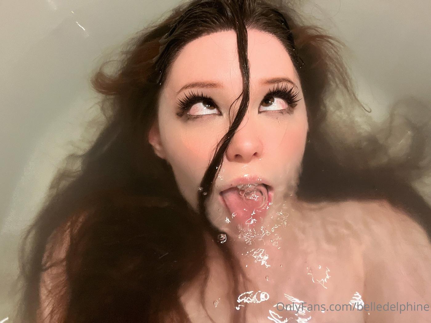 Belle Delphine Spooky Lake And Shower Onlyfans Set Leaked 0130