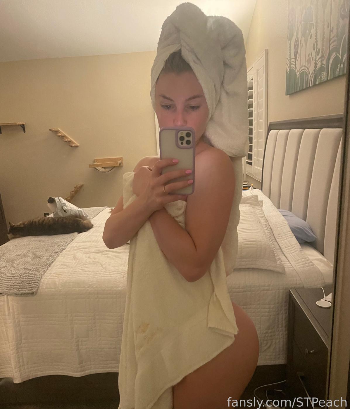 Stpeach Wet Out Of Shower Fansly Set Leaked 0001