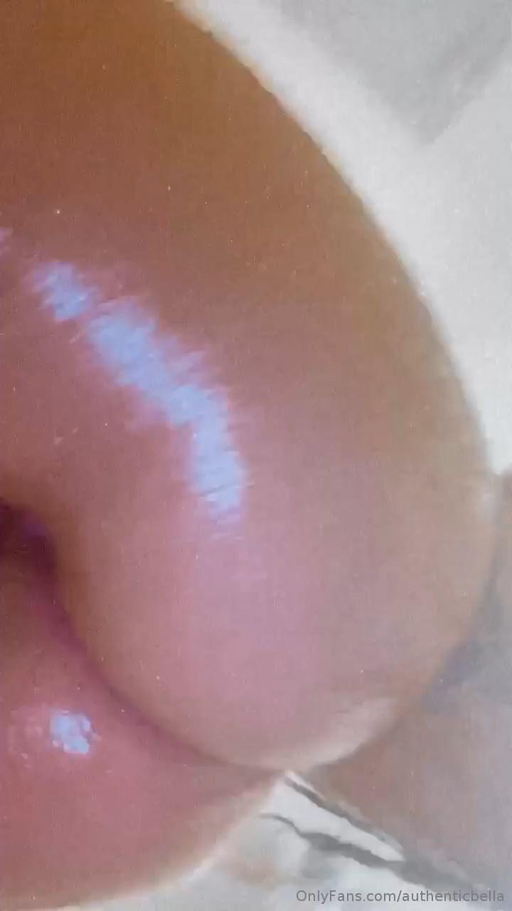 Authenticbella Nude Shower Ass Pussy Selfie Onlyfans Video Leaked Pttcro