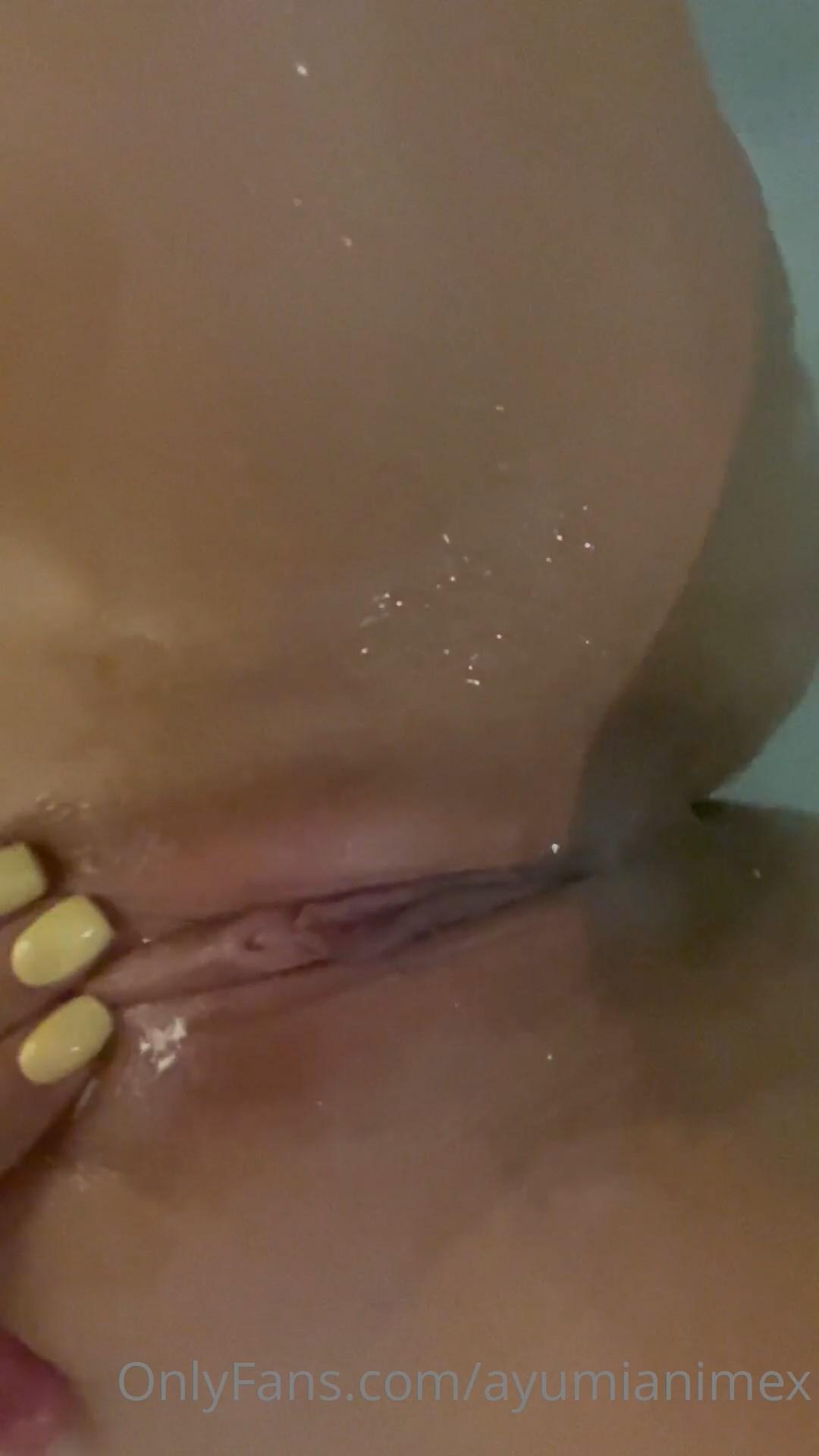 Ayumi Anime Nude Bath Masturbation Onlyfans Video Leakek