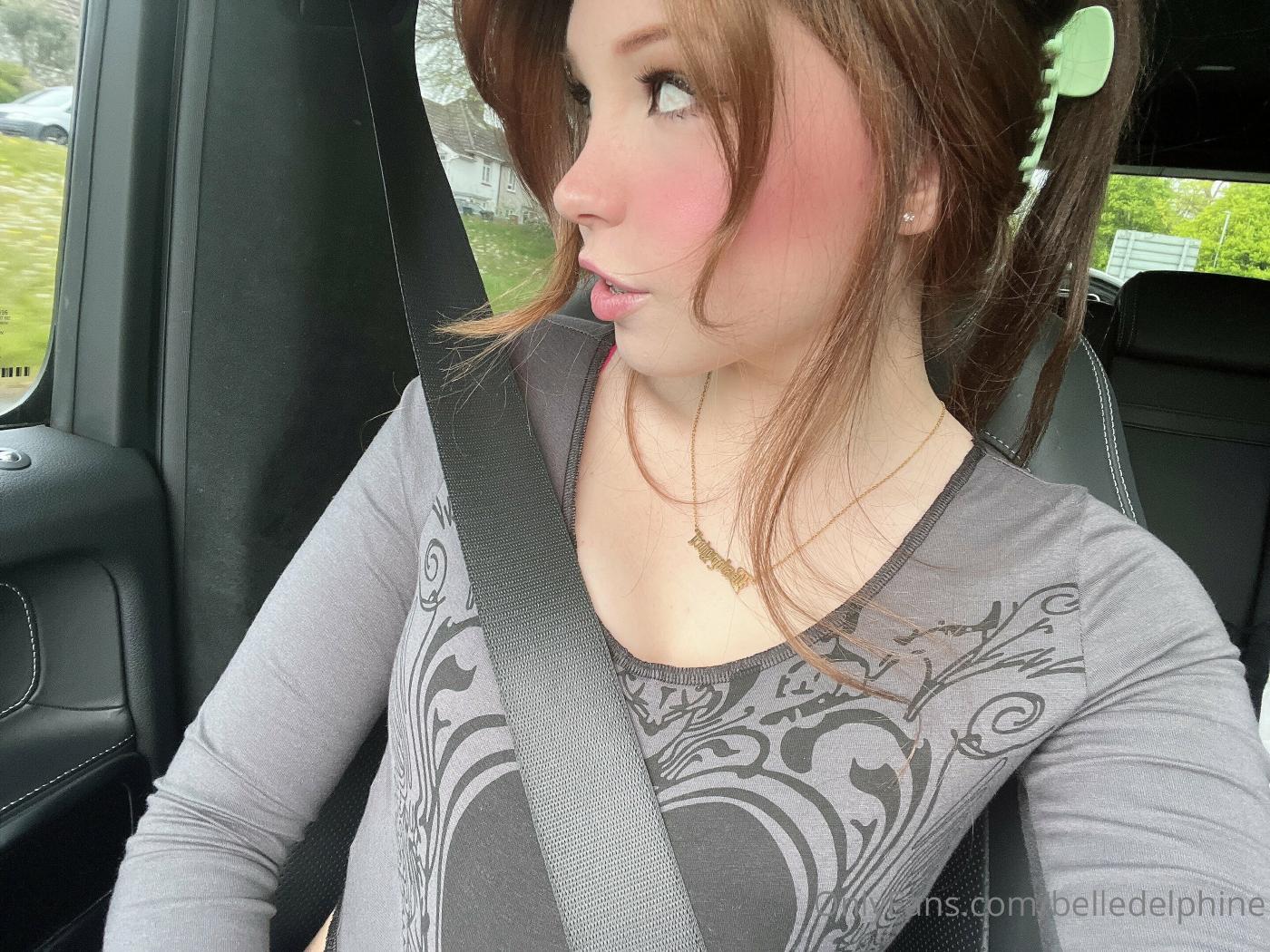 Belle Delphine Car Candid Selfies Onlyfans Set Leaked Iofvsx