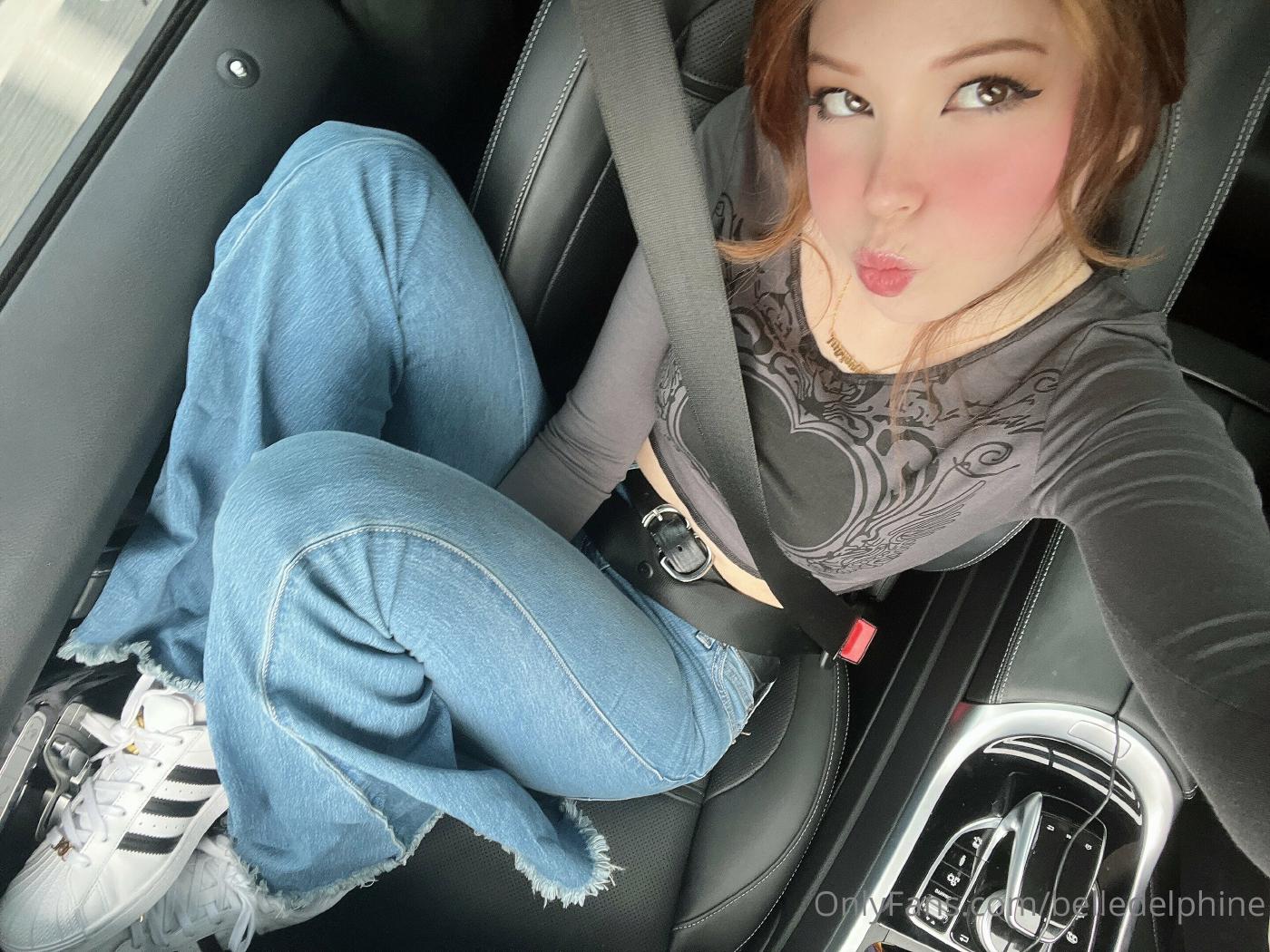 Belle Delphine Car Candid Selfies Onlyfans Set Leaked Pduorn
