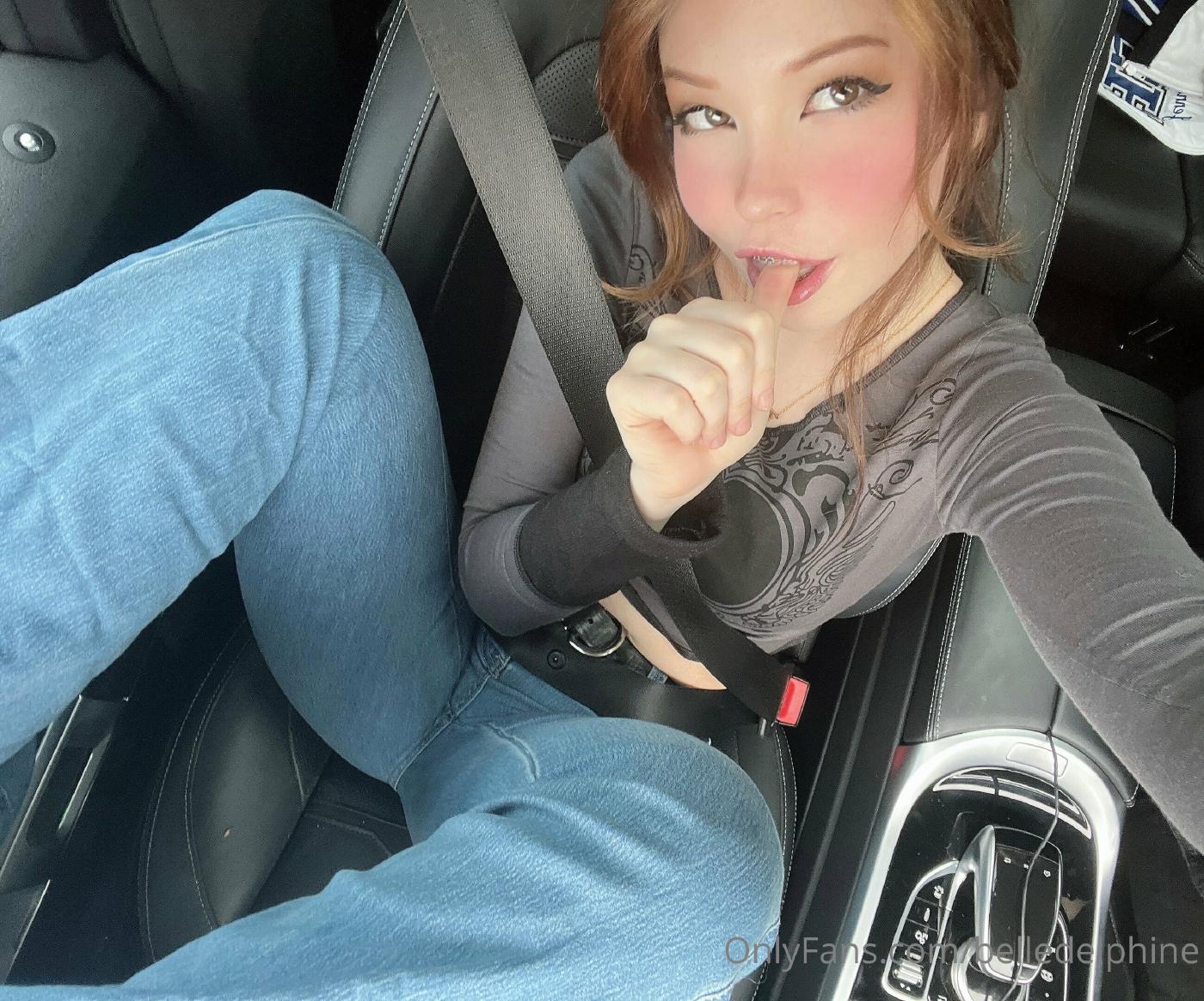 Belle Delphine Car Candid Selfies Onlyfans Set Leaked Qxqtno