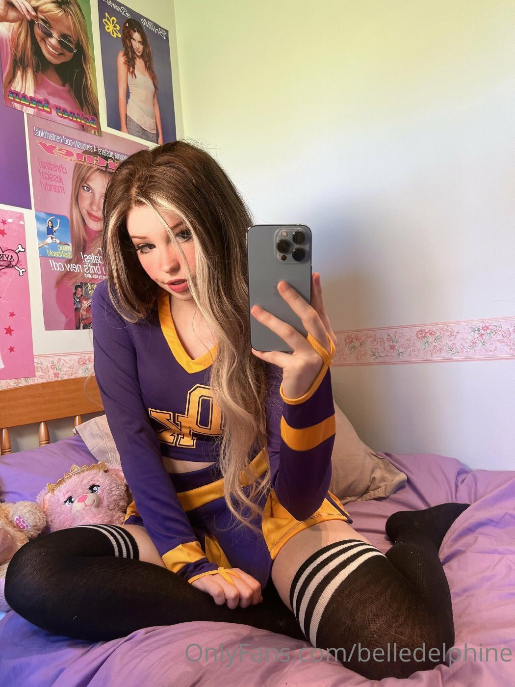 Belle Delphine Cheerleader Outfit Onlyfans Set Leaked Igbzpe