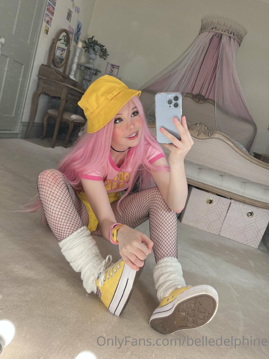 Belle Delphine Yellow Hat Full Onlyfans Set Leaked Jzetyi
