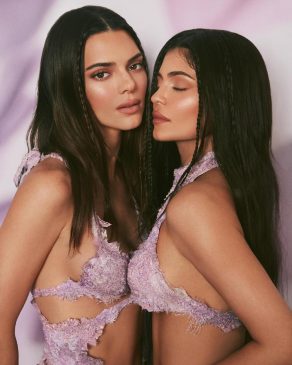 Kendall And Kylie Jenner Modeling Photoshoot Set Leaked