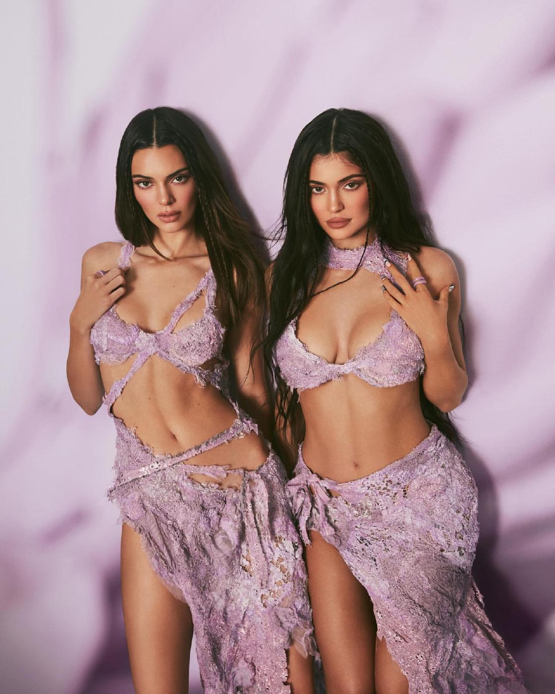 Kendall And Kylie Jenner Modeling Photoshoot Set Leaked Dpmnzx