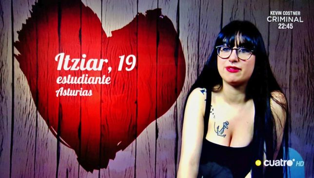 Puta Locura – Itziar – Exclusive girl from TV Show!