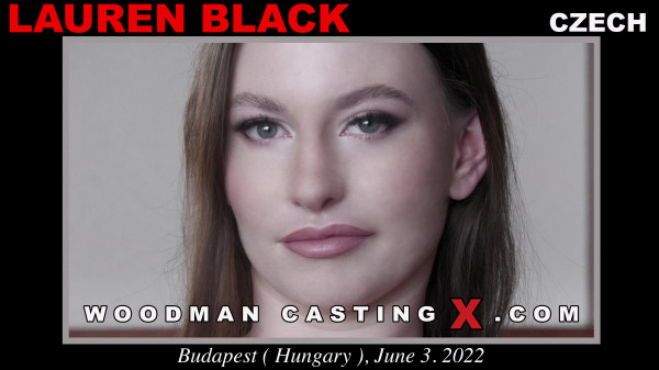 Woodman Casting X Lauren Black