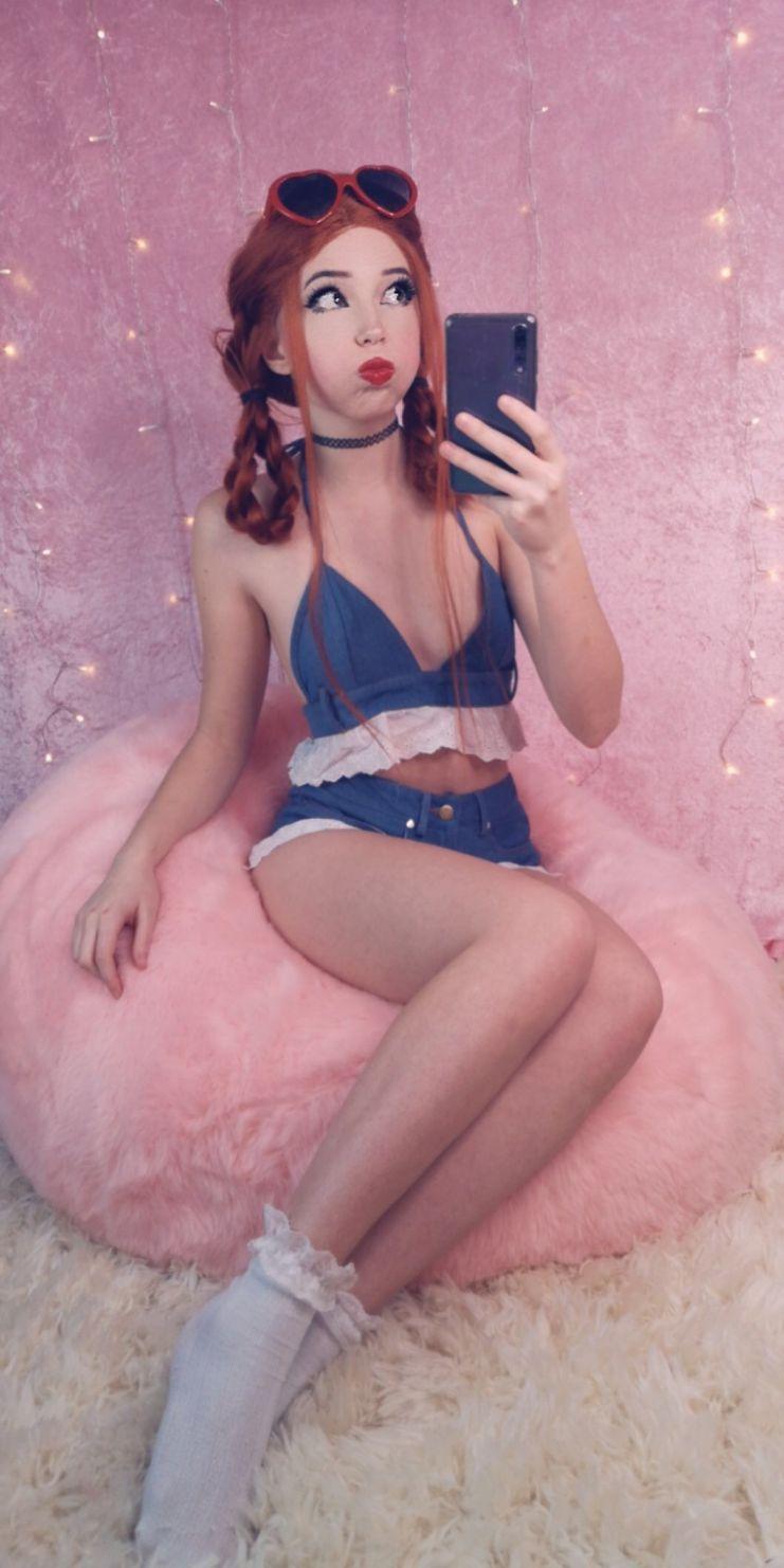 Belle Delphine Banana Selfie Photoshoot Onlyfans Set Leaked Dhampc