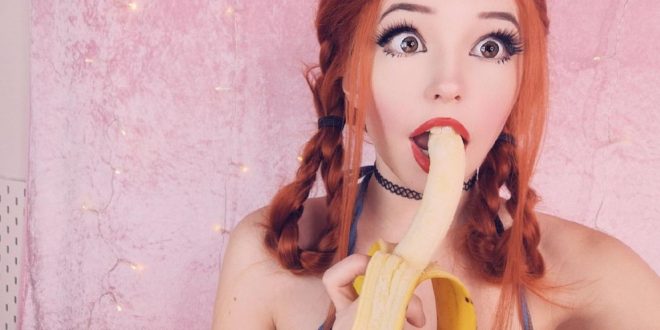 Belle Delphine Banana Selfie Photoshoot Onlyfans Set Leaked