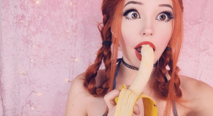 Belle Delphine Banana Selfie Photoshoot Onlyfans Set Leaked Dxltss