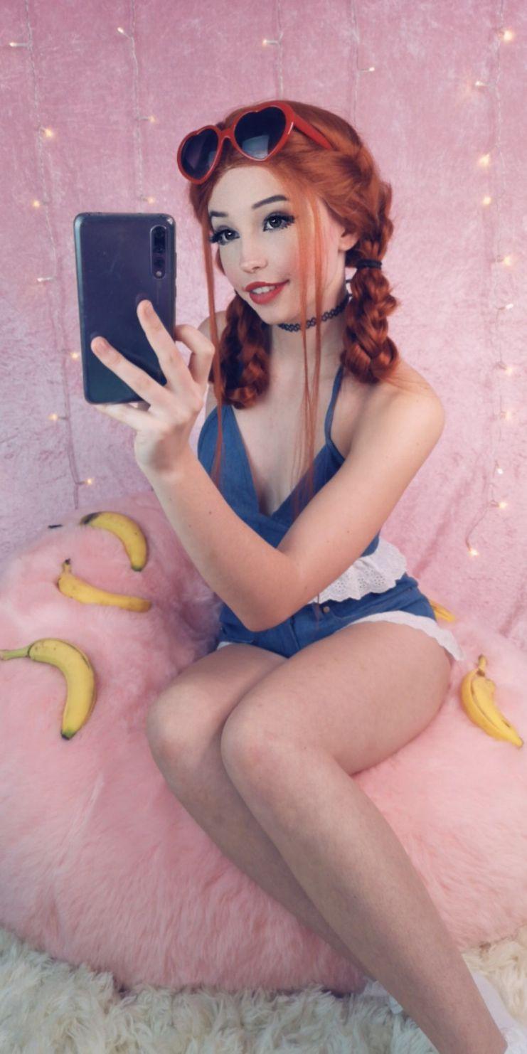 Belle Delphine Banana Selfie Photoshoot Onlyfans Set Leaked Fsgpic