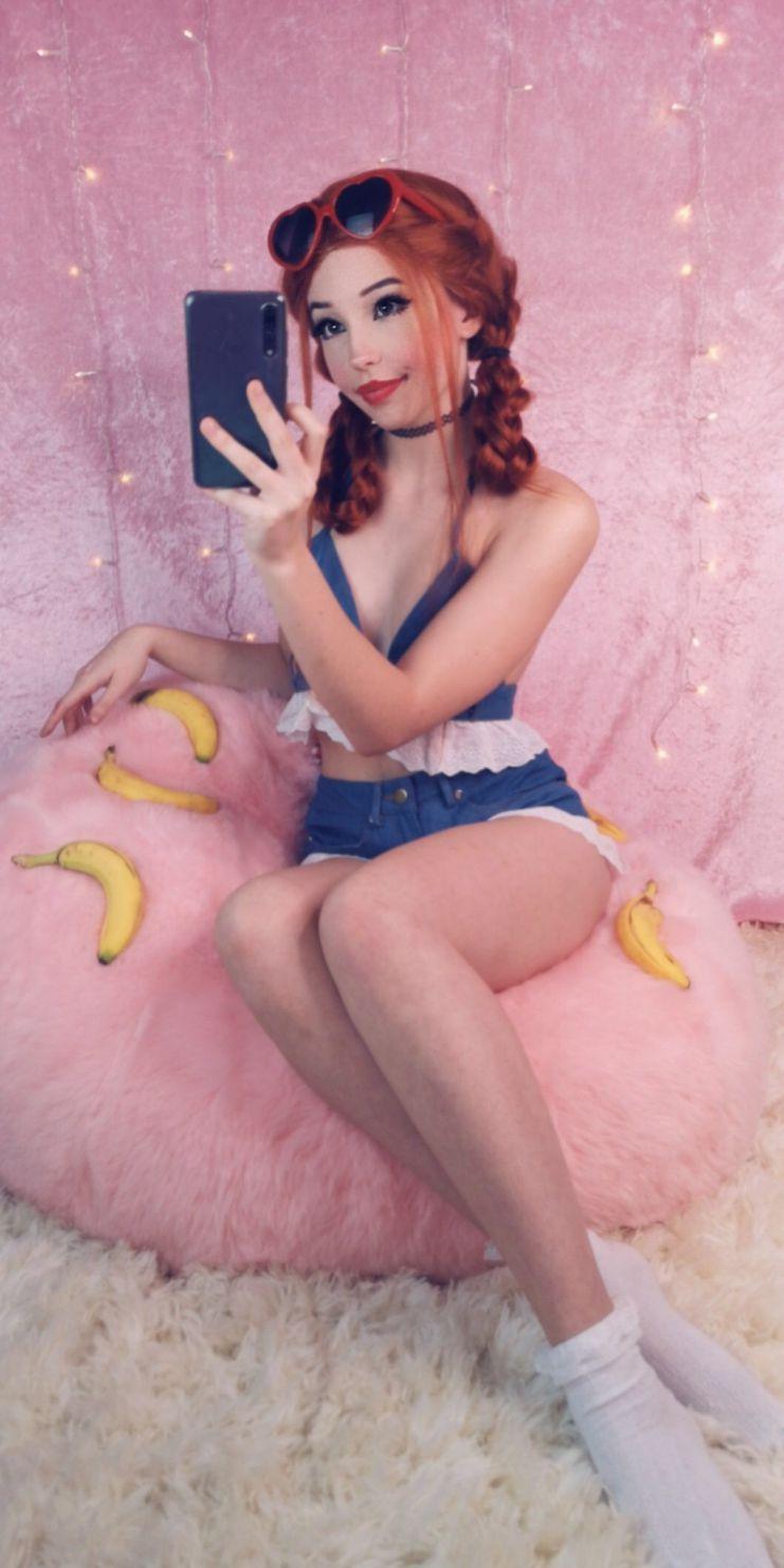 Belle Delphine Banana Selfie Photoshoot Onlyfans Set Leaked Hlczlz