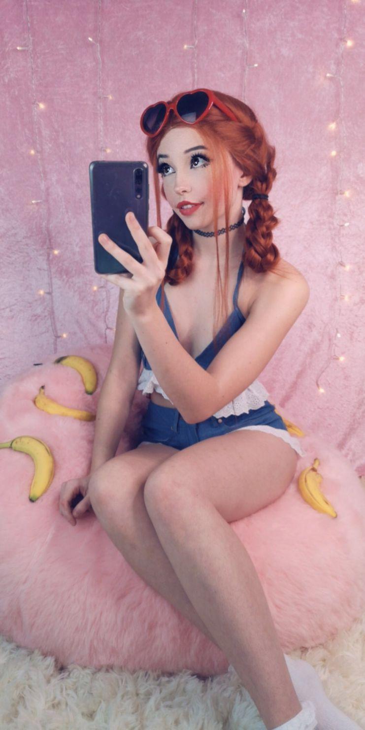 Belle Delphine Banana Selfie Photoshoot Onlyfans Set Leaked Jczpjy