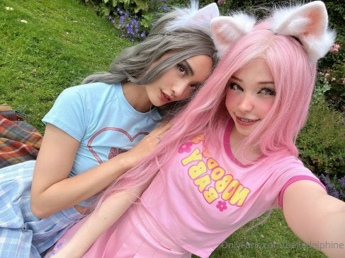Belle Delphine Bunny Picnic Collab Onlyfans Set Leaked