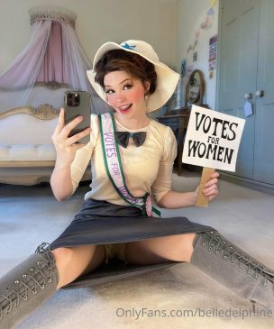 Belle Delphine Votes For Women Onlyfans Set Leaked