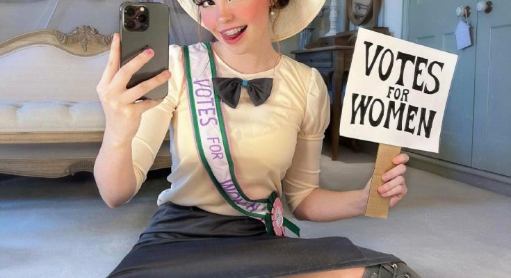 Belle Delphine Votes For Women Onlyfans Set Leaked Zmrqaw