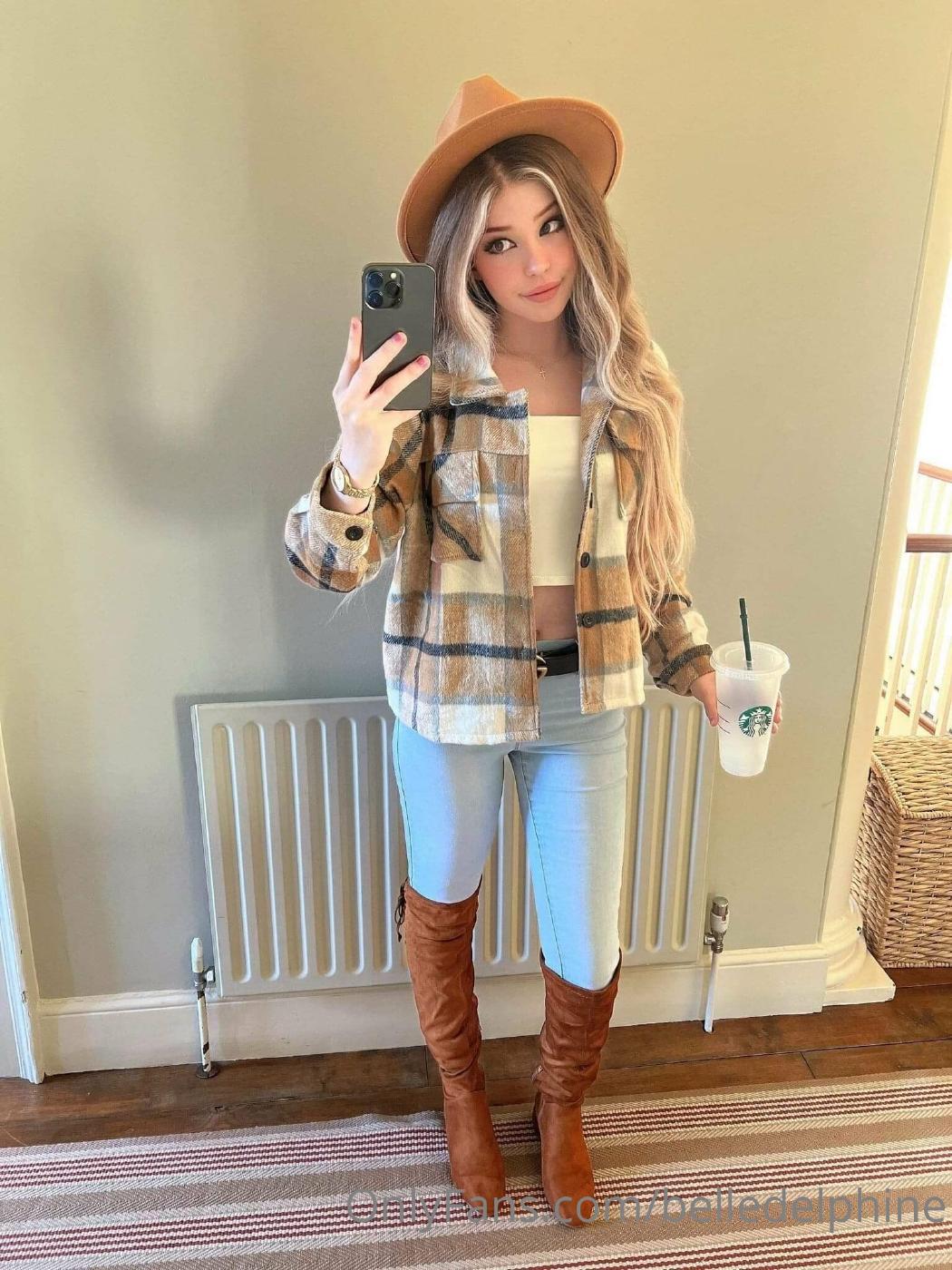 Belle Delphine Cowgirl Outfit Onlyfans Set Leaked 0002