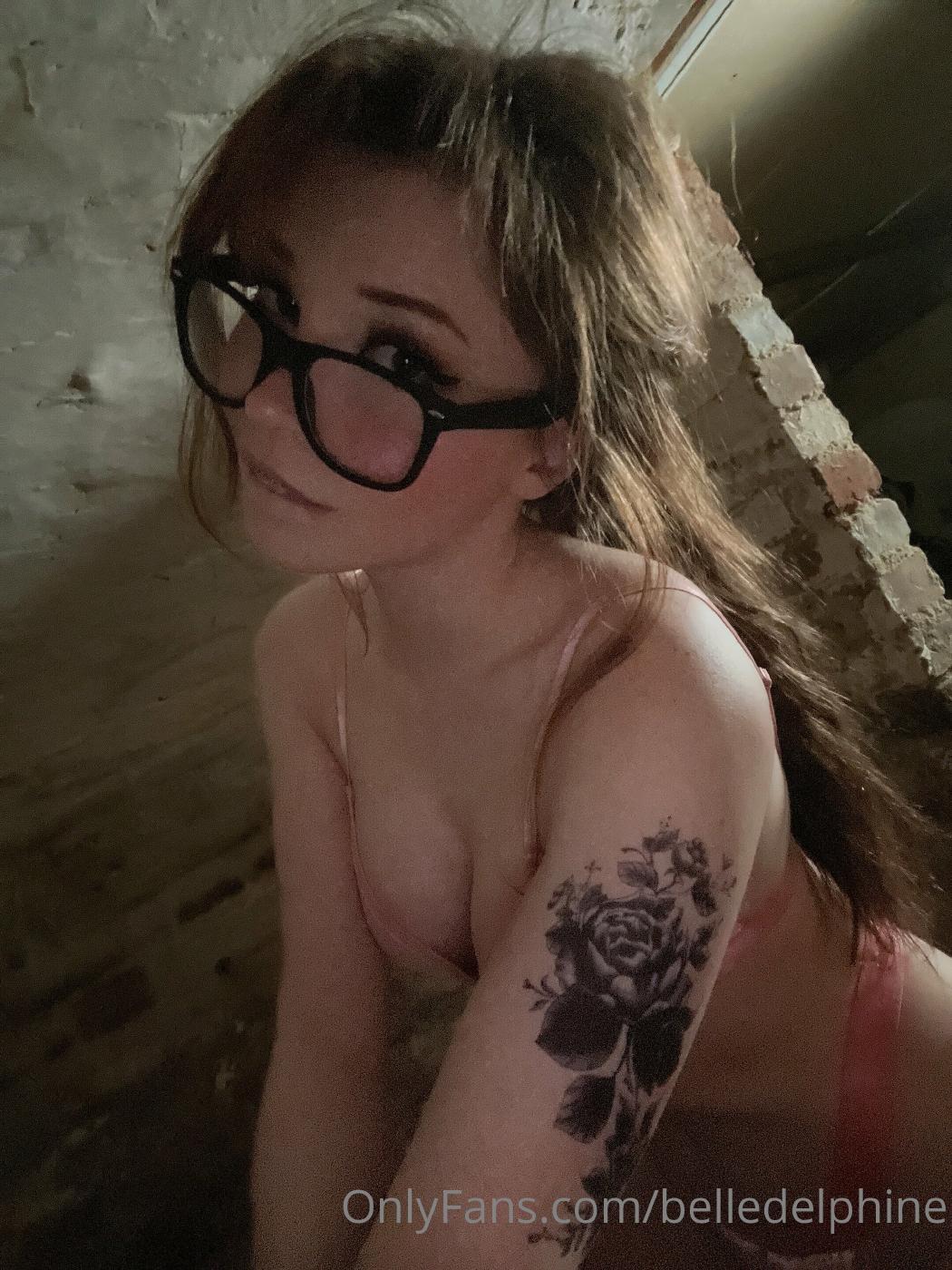 Belle Delphine Fake Tattoos Onlyfans Set Leaked 0015