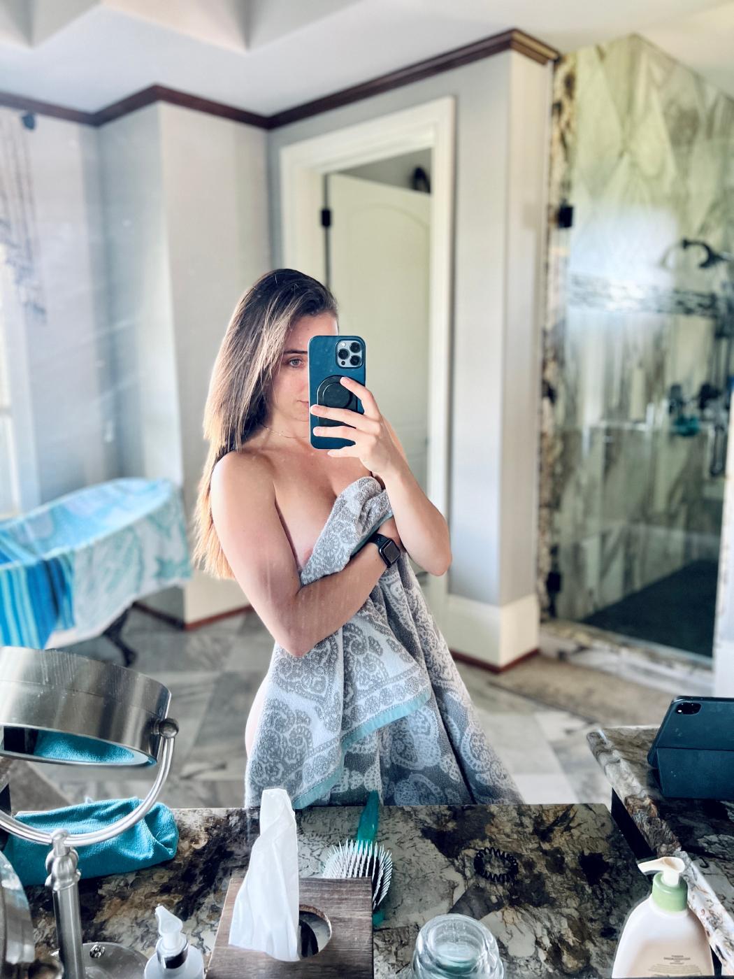 Christina Khalil Bathroom Nipple Tease Onlyfans Set Leaked 0002