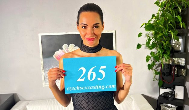 Czech Sex Casting – Megan Venturi – Sexy model from Ukraine at a Czech casting