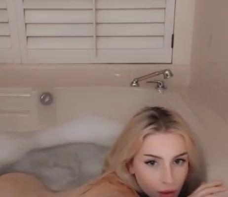 Msfiiire Nude Bath Vibrator Onlyfans Video Leaked