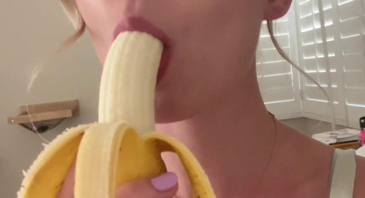 Stpeach Banana Deepthroat Fansly Video Leaked