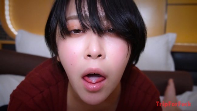 Trip For Fuck – Nagi  – A shortcut MILF sucks my cock carefully