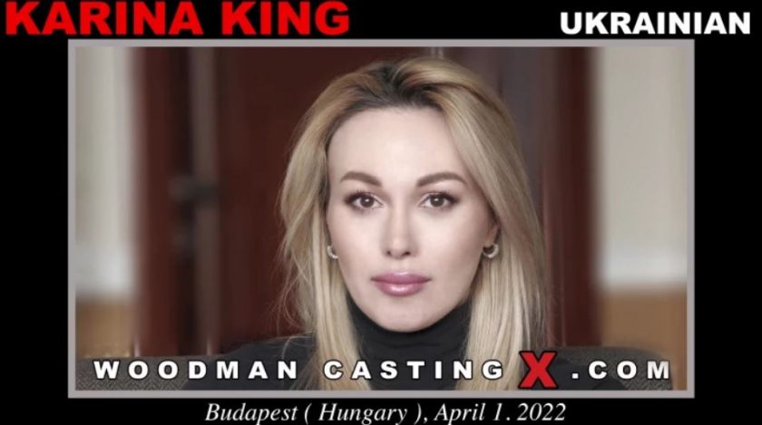 Woodman Casting X Karina King TheSexTube