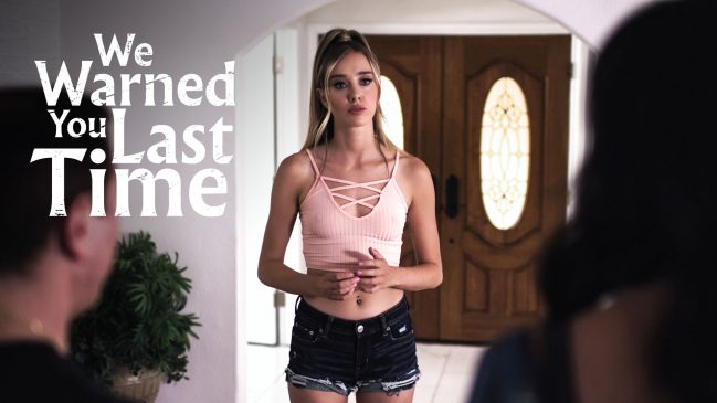 Pure Taboo – Haley Reed & Penny Barber – We Warned You Last Time