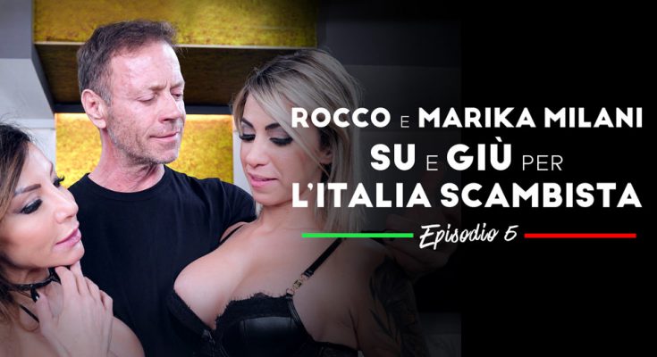 Rocco Siffredi Marika Milani & Benny Green