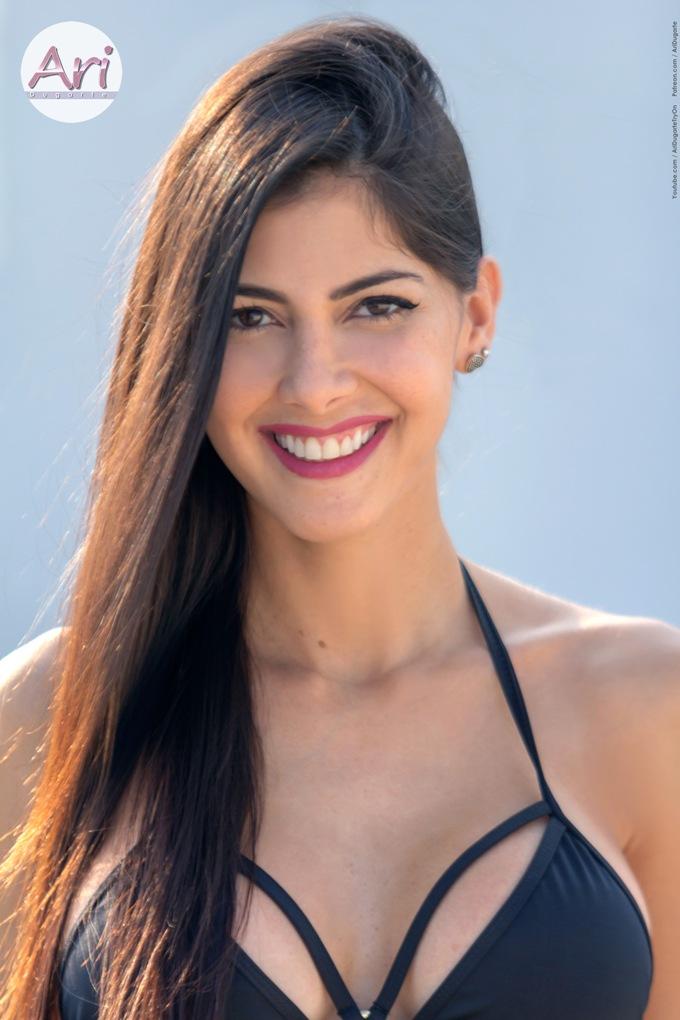 Ari Dugarte Bikini Modeling Outdoor Patreon Set Leaked 0017