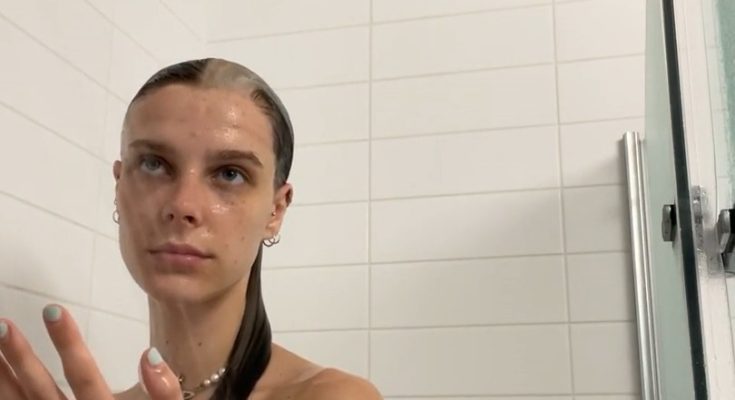 Ashley Matheson Nude Shower Video Leaked