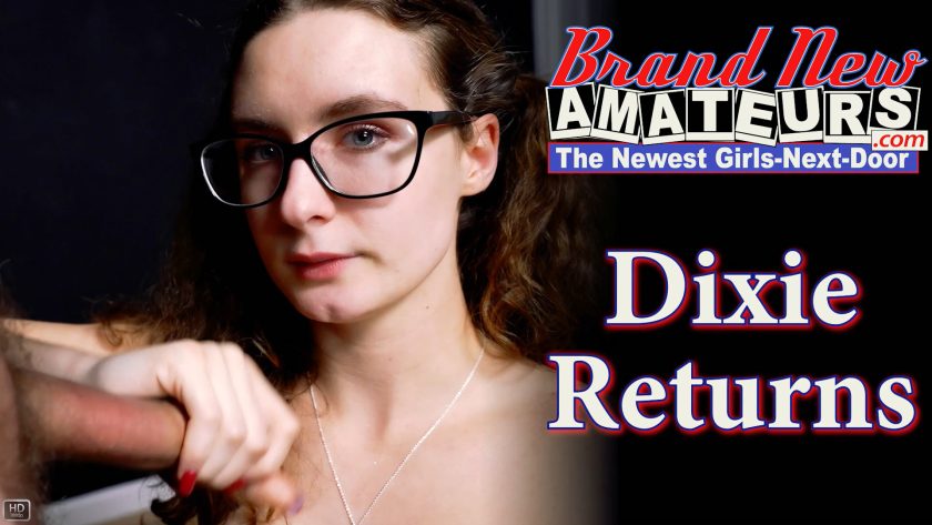 Brand New Amateurs Dixie Sexy Teen Glasses And Stockings Returns