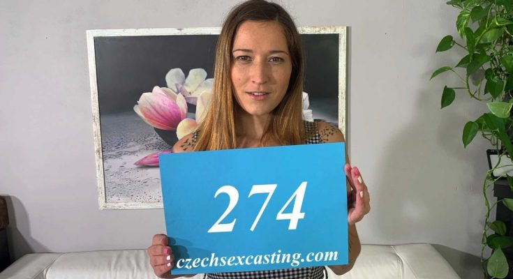 Czech Sex Casting Mina