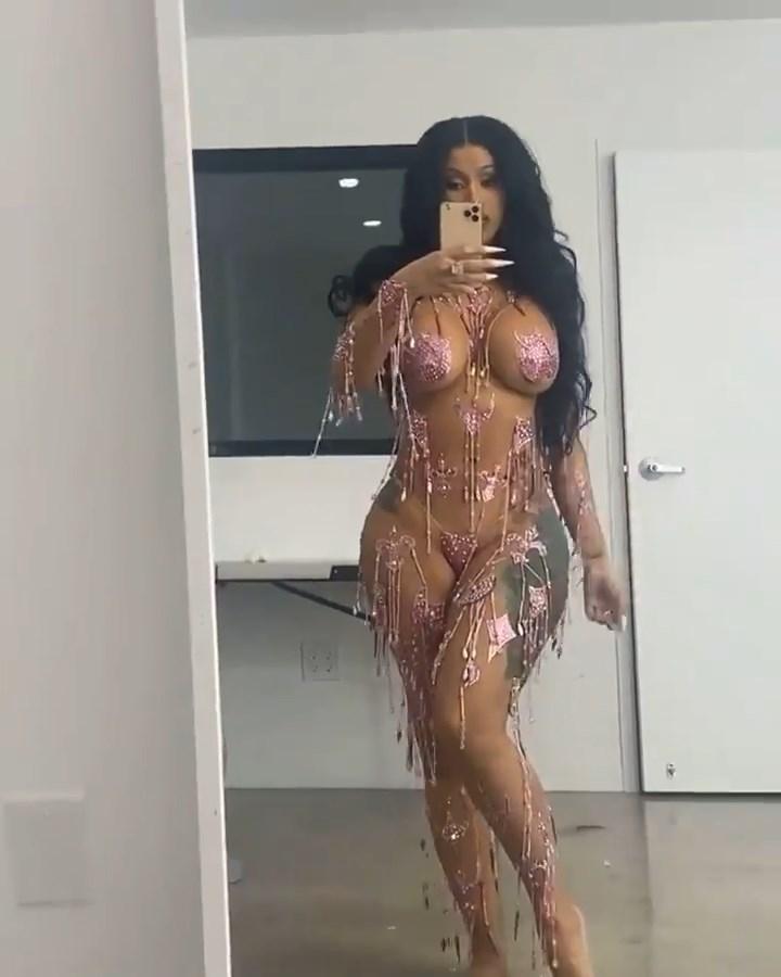 Cardi B Sexy Bikini Cosplay Dance Video Leaked