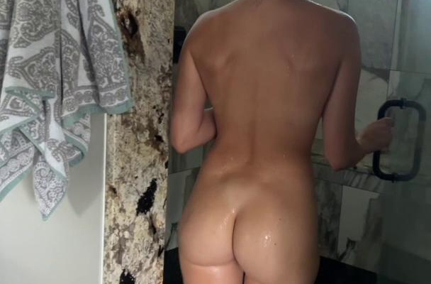 Christina Khalil Nude Shower Tease Onlyfans Video Leaked 0001