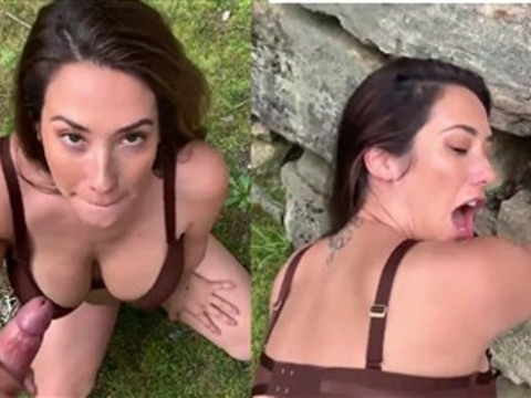 Eva Lovia Outdoor Sex Tape Video Leaked