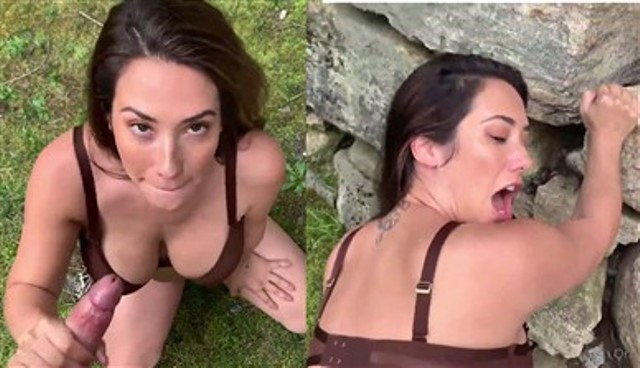 Eva Lovia Outdoor Sex Tape Video Leaked